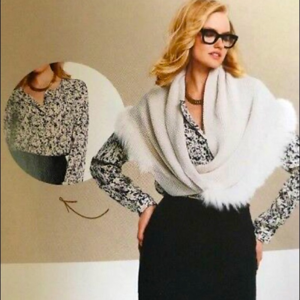 CABI Shatter Blouse - Basic w/ WOW! 🌺😻